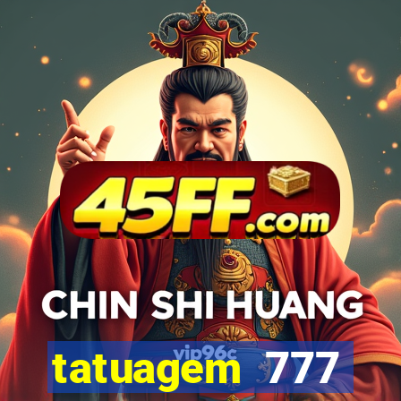 tatuagem 777 significado no crime